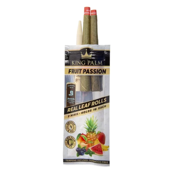 King Palm Minis (2 rolls) – Variety Flavours | Cannalyft Canada