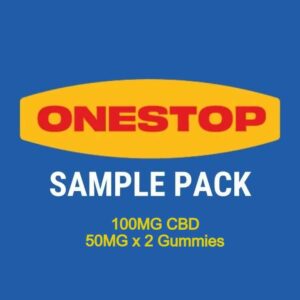 Onestop – Sample Pack – CBD – (100mg CBD) | Cannalyft Canada