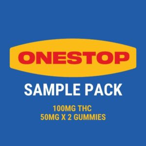 OneStop Sample Pack 100mg | Cannalyft Canada