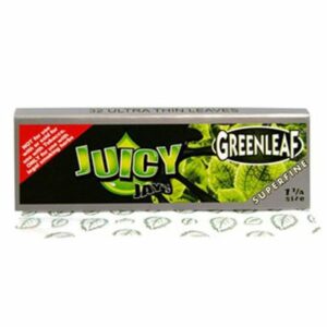 Juicy Jay’s – Superfine Hemp Papers (1.25 Inch) – GreenLeaf | Cannalyft Canada